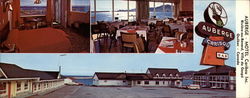 Caribou Inn Inc Large Format Postcard