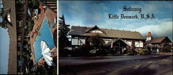 King Frederik Motel Solvang, CA Large Format Postcard Large Format Postcard