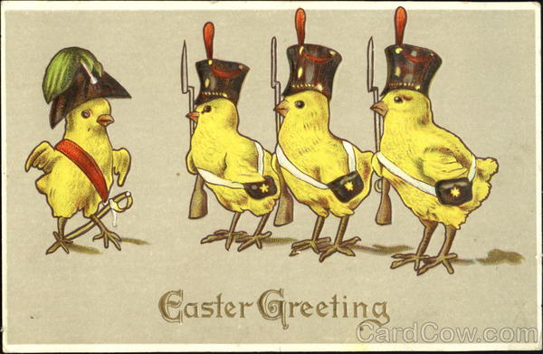 Soldier Chicks With Chicks