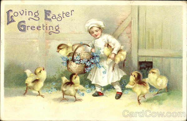 Little Chef with Chicks With Children