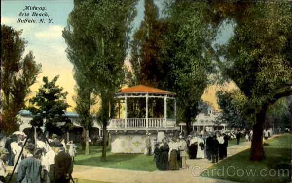 Midway, Erie Beach, Buffalo, N. Y New York