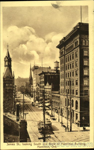 James St Hamilton Canada Ontario