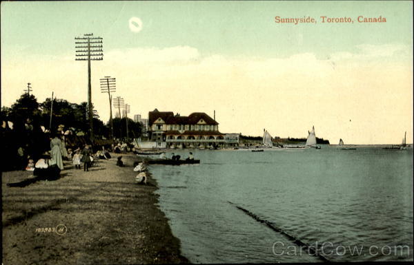 Sunnyside Toronto Canada Ontario