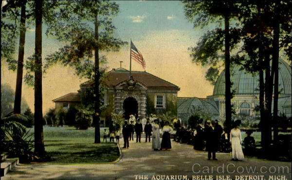 The Aquarium, Belle Isle Detroit Michigan