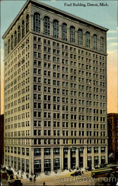 Ford Building Detroit Michigan