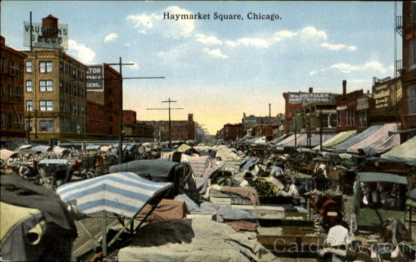 Haymarket Square, Chicago Illinois