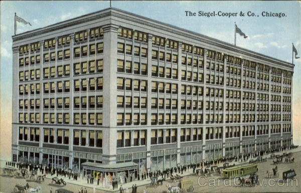 The Siegal-Cooper & Co Chicago Illinois