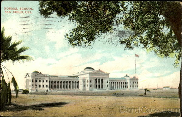 Normal School San Diego California