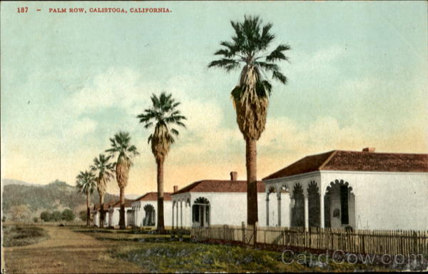 187 - Palm Row, Calistoga, California