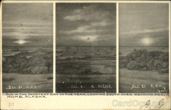 Behring Sea Nome Alaska