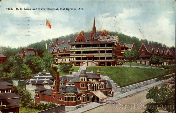 U.S. Army and Navy Hospital Hot Springs Arkansas