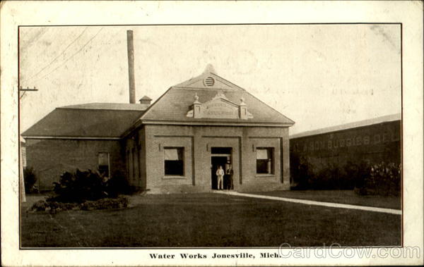 Water Works Jonesville Michigan
