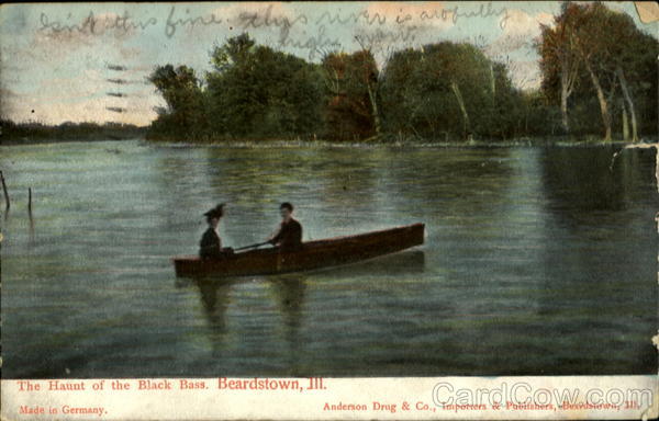 The Haunt of the Black Bass Beardstown Illinois