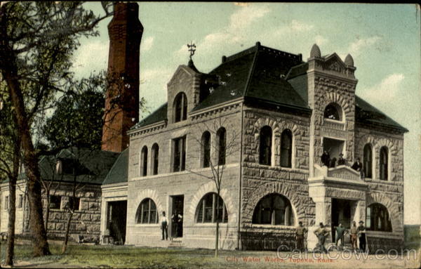 City Water Works Topeka Kansas