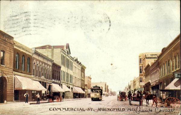 Commercial St Springfield Missouri