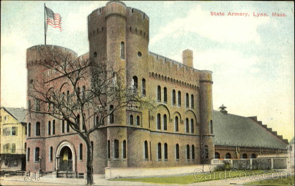 State Armory Lynn Massachusetts