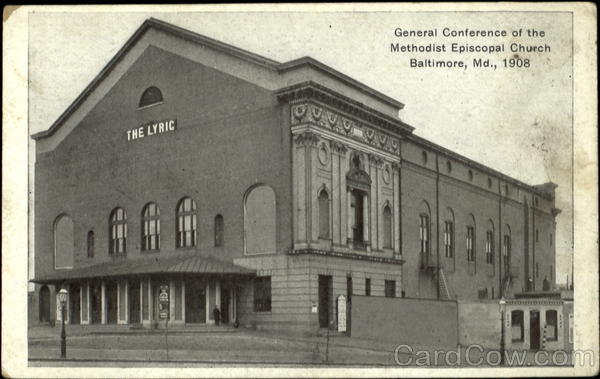 General Conference of the Methodist Episcopal Church Baltimore Maryland