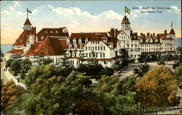 Hotel del Coronado California