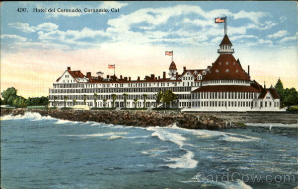 Hotel del Coronado California