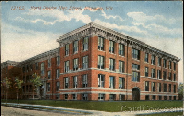 North Division High School Milwaukee Wisconsin