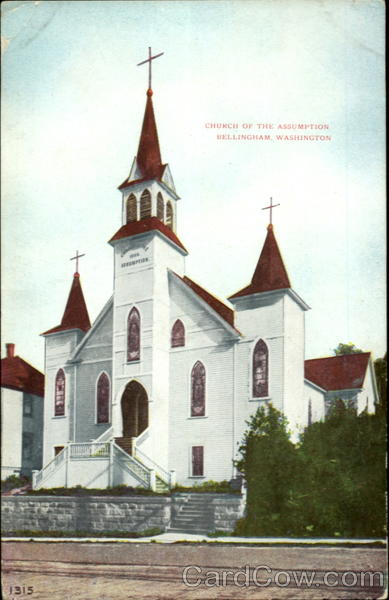 Church of the Assumption Bellingham Washington