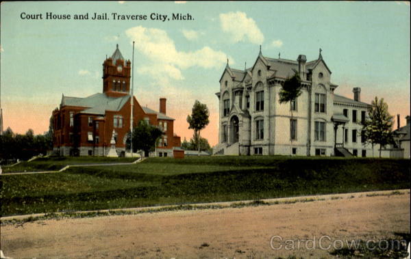 Court House and Jail Traverse City Michigan