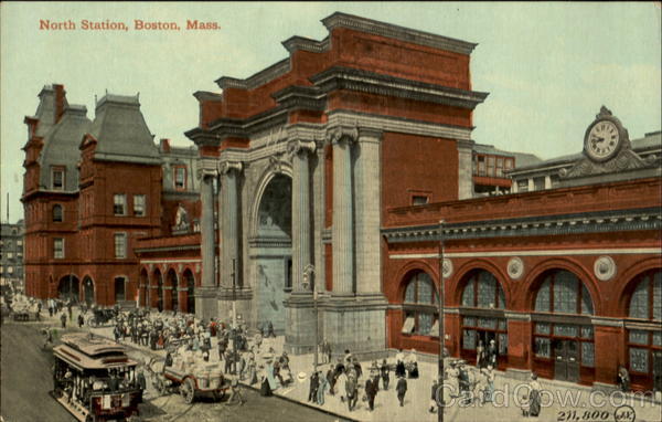 North Station Boston Massachusetts