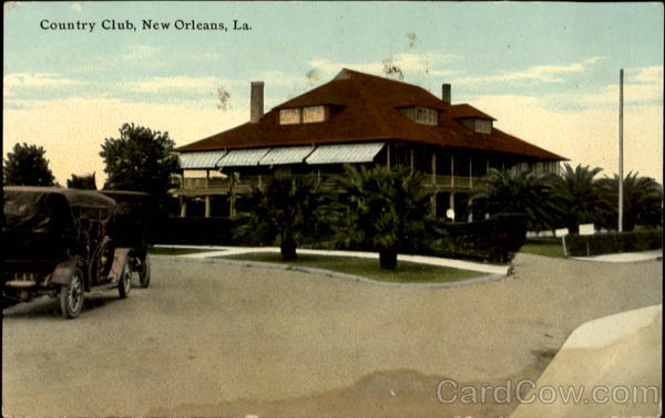 Country Club New Orleans Louisiana