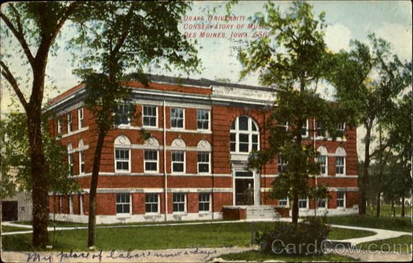 Drake University Des Moines Iowa