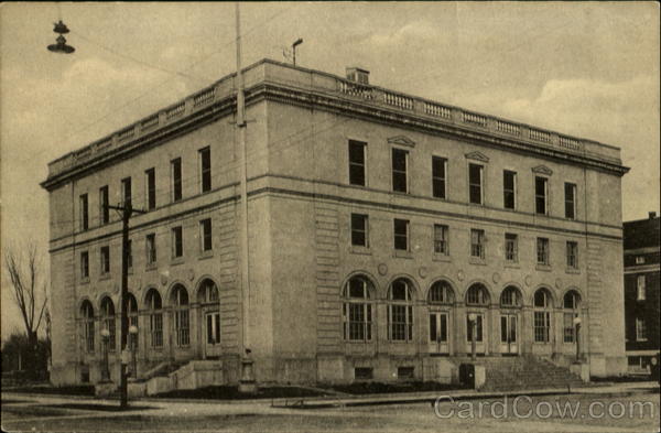 Federal Building Grand Junction Colorado