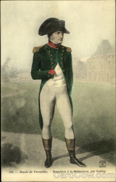 Musee de Versailles. - Napoleon a la Malmaison, par Isabey