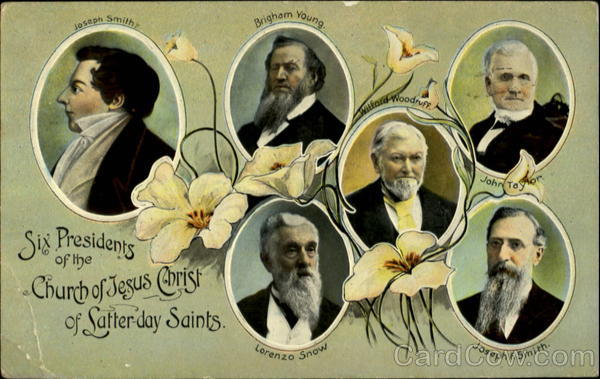 Six Presidents of the Church of Jesus Christ of Latter-day Saints