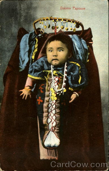 Yakima Papoose Native Americana