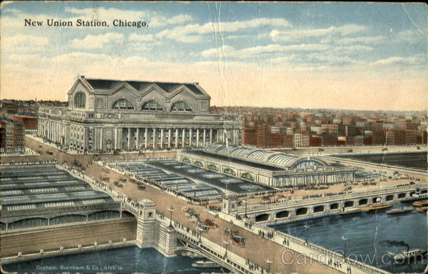 New Union Station, Chicago Illinois