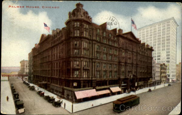 Palmer House, Chicago Illinois
