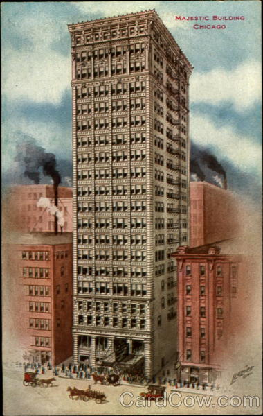 Majestic Building Chicago Illinois