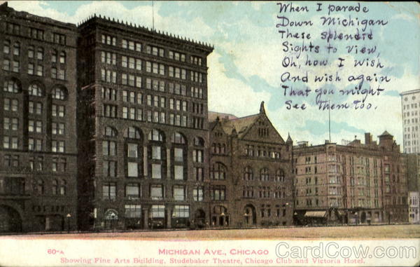 Michigan Ave., Chicago Illinois