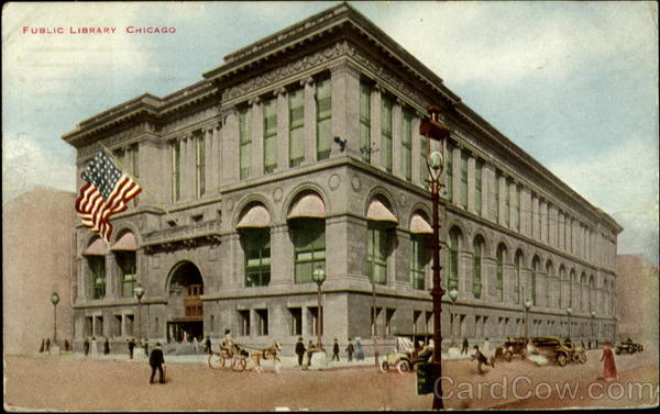 Public Library Chicago Illinois