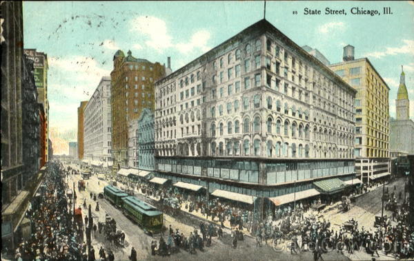 State Street Chicago Illinois