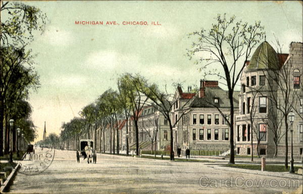 Michigan Ave Chicago Illinois