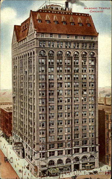 Masonic Temple Chicago Illinois