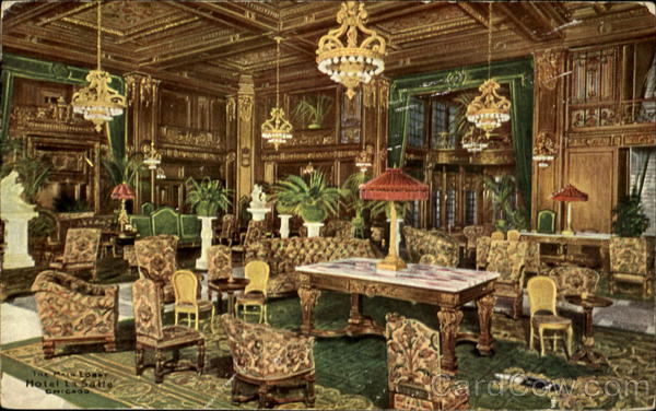 Hotel La Salle Chicago Illinois