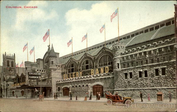 Coliseum Chicago Illinois