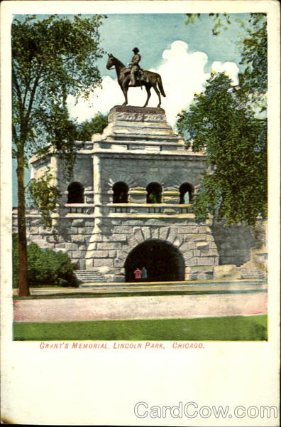 Grant's Memorial, Lincoln Park Chicago Illinois