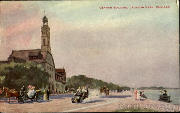 German Building, Jackson Park, Chicago Illinois