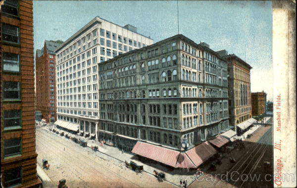 Marshall Fields Chicago Illinois