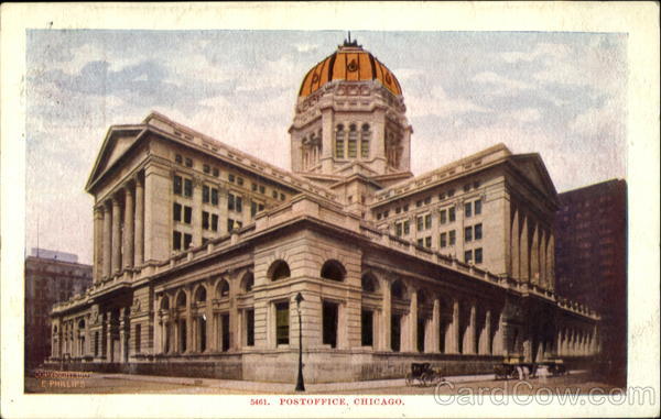 Post Office Chicago Illinois