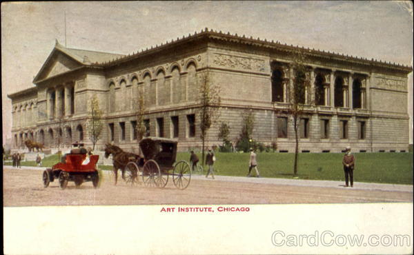 Art Institute Chicago Illinois