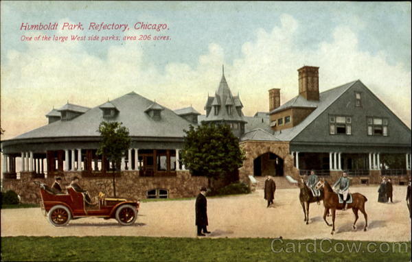 Humboldt Park, Refectory Chicago Illinois
