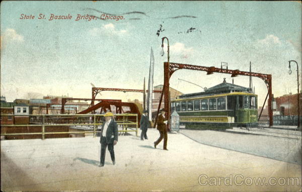 State St. Bascule Bridge Chicago Illinois